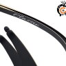 Лук рекурсивный Centershot Classic 68" (черные плечи) 22#