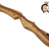 Лук рекурсивный Centershot Classic 68" (черные плечи) 22#