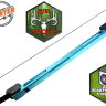 Лук складной Centershot Tactical синий