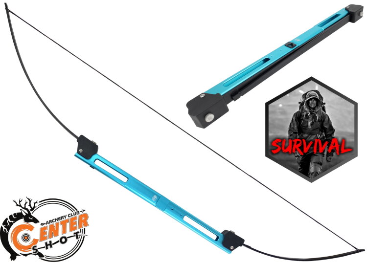 Лук складной Centershot Tactical синий