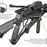 Арбалет многозарядный Ek Cobra System RX ADDER