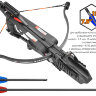 Арбалет-пистолет Ek Cobra System R9 Deluxe