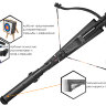 Арбалет-пистолет Ek Cobra System R9 Deluxe