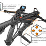 Арбалет-пистолет Ek Cobra System R9 Deluxe