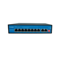 Ortho-108P cетевой коммутатор POE 8+2