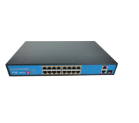 Ortho-116P cетевой коммутатор POE 16+2