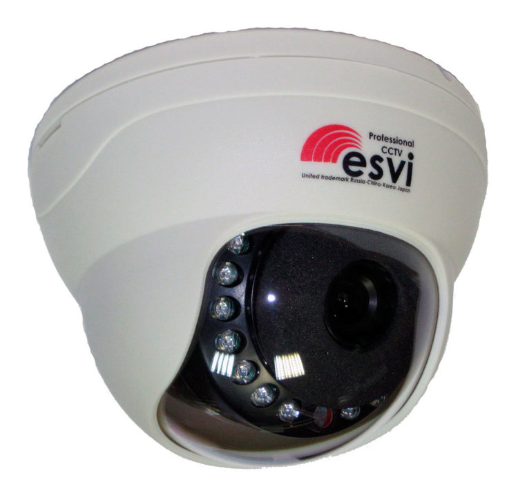 Видеокамера ESVI EVS-624CSE3