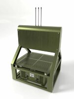 ПД-701 «Дрон-Броня» ПОДАВИТЕЛЬ БПЛА ДЛЯ ЗАЩИТЫ ТЕХНИКИ. МОЩНОСТЬ - 320 ВТ. ДАЛЬНОСТЬ ДО 5 КМ.