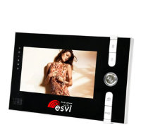 Видеодомофон ESVI EVJ-715R0