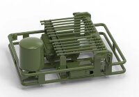 ОПД-714 «Лучник-Авто» Автомобильный интеллектуальный подавитель дронов с функцией обнаружения «точечного» и широкополосного подавления БПЛА. Дальность: обнаружения - до 5 км, подавления - до 3 км