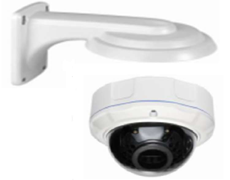 ORTHO-850GC4653FC-5MP2.8-12-POE видеокамера IP