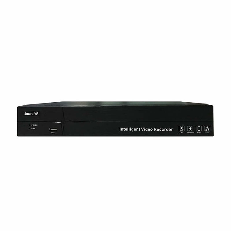 ORTHO-32IVR4K-16POE Видеорегистратор IP на 32 канала и 16 POE