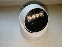 ORTHO-815GC4653FC-5MP2.8-POE видеокамера IP 5МП с динамиком и микрофоном для двухстороннего общения