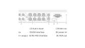 Видеорегистратор ESVI EVD-9108VHL