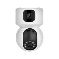 ORTHO-XMC-3MP3.6-WF Видеокамера IP 2 объектива поворотная+фиксированная 3MP WIFI с микрофоном и динамиком