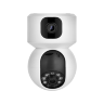 ORTHO-XMC-3MP3.6-WF Видеокамера IP 2 объектива поворотная+фиксированная 3MP WIFI с микрофоном и динамиком