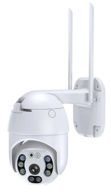 ORTHO-WQM-2MP6-MSWTF Видеокамера IP поворотная 2MP WIFI с микрофоном и динамиком