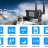 ORTHO-GBE-5MP2.8-4G Видеокамера 4G LTE IP 5MP WIFI встроенный слот SIM карты 4G и слот TF Micro-SD карты, с возможностью подключения микрофона и динамика и ИК подсветка до 20 метров. 1