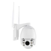 ORTHO-GBM-IM307-2M4G Видеокамера 4G LTE IP 5MP WIFI поворотная с мотором, автоматический ZOOM 5Х, встроенный слот SIM карты 4G и слот TF Micro-SD карты, с возможностью подключения микрофона и динамика и ИК подсветка до 40 метров. 1