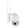 ORTHO-GBM-IM307-2M4G Видеокамера 4G LTE IP 5MP WIFI поворотная с мотором, автоматический ZOOM 5Х, встроенный слот SIM карты 4G и слот TF Micro-SD карты, с возможностью подключения микрофона и динамика и ИК подсветка до 40 метров. 1