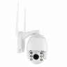 ORTHO-GBM-IM307-2M4G Видеокамера 4G LTE IP 5MP WIFI поворотная с мотором, автоматический ZOOM 5Х, встроенный слот SIM карты 4G и слот TF Micro-SD карты, с возможностью подключения микрофона и динамика и ИК подсветка до 40 метров. 1